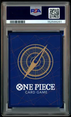 2026 One Piece OP14-EB04 EN Special Alternate Art #112 Boa Hancock PSA 10 - Image 3