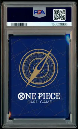 2025 One Piece JPN Treasure Chest V1 Serialized #121 O-Nami #062 PSA 10 - Image 3