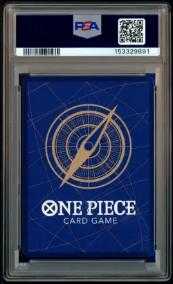 2024 One Piece JPN OP09-Gold Manga Alt Art #118 Gol D. Roger PSA 10 GEM MINT - Image 3