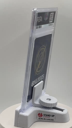 2025 One Piece Japanese Official Event Top Prize #014 Monkey D Luffy PSA 10 - Image 2