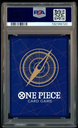 2025 One Piece Japanese Official Event Top Prize #014 Monkey D Luffy PSA 10 - Image 3