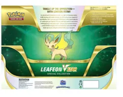 Pokemon TCG/Leafeon VSTAR Special Collection Box Sword & Shield - Image 2