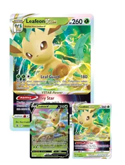 Pokemon TCG/Leafeon VSTAR Special Collection Box Sword & Shield - Image 4