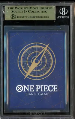 2023 One Piece Offline Regional Champion Winner #OP02-035 Trafalgar Law BGS 9.5 - Image 3