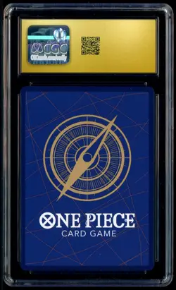 2025 One Piece Manga Alternate Art OP13-118 Monkey D Luffy CGC 10 PRISTINE - Image 3