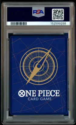 2026 One Piece OP14-EB04 EN Manga Alternate Art #119 Dracule Mihawk PSA 10 - Image 3