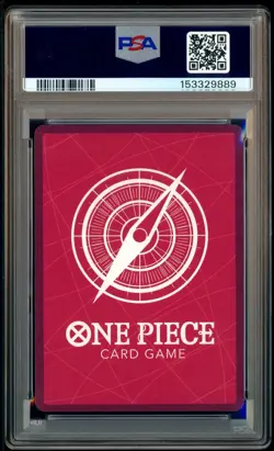 2026 One Piece Japanese Serialized Top PrIze Japan #020 Roronoa Zoro PSA 10 - Image 3