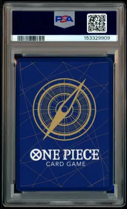 2025 One Piece EB03 English #061 Uta Manga Alternate Art PSA 10 GEM MINT - Image 3