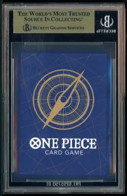 2025 One Piece Promos Japanese OP08106 Nami Serial Lottery Get Campaign BGS 9.5 - Image 3