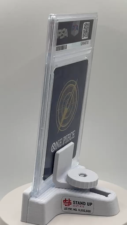 2025 One Piece OP11 EN Manga Alternate Art #118 Monkey D Luffy PSA 10 - Image 2