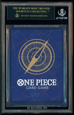 2022 One Piece Romance Dawn Japanese OP01021 Frankie FA BGS 10 BLACK LABEL - Image 3