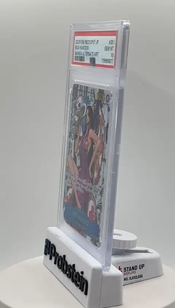 2024 One Piece OP07 Japanese Manga Alternate Art #051 Boa Hancock PSA 10 - Image 2