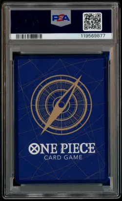 2024 One Piece OP07 Japanese Manga Alternate Art #051 Boa Hancock PSA 10 - Image 3