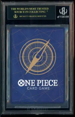 2022 One Piece Summit Decisive Battle JPN OP02099 Sakazuki SR BGS 10 BLACK LABEL - Image 3