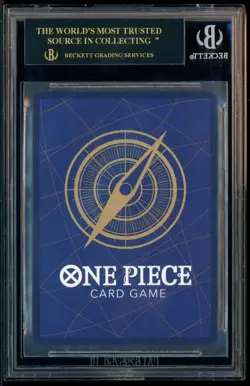 2022 One Piece Summit Decisive Battle JPN OP02121 Kuzan SEC BGS 10 BLACK LABEL - Image 3