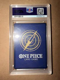 Bandai One Piece Nico Robin EB03-055 Heroines Edition EN PSA 9 Full Art Holo - Image 2