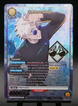 Satoru Gojo R* UEX02BT/JJK-3-006 Jujutsu Kaisen Vol.2 Union Arena NM - Image 1