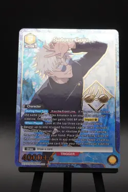 Satoru Gojo R* UEX02BT/JJK-3-006 Jujutsu Kaisen Vol.2 Union Arena NM - Image 2