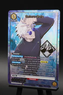 Satoru Gojo R* UEX02BT/JJK-3-006 Jujutsu Kaisen Vol.2 Union Arena NM - Image 3