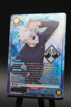 Satoru Gojo R* UEX02BT/JJK-3-006 Jujutsu Kaisen Vol.2 Union Arena NM - Image 4