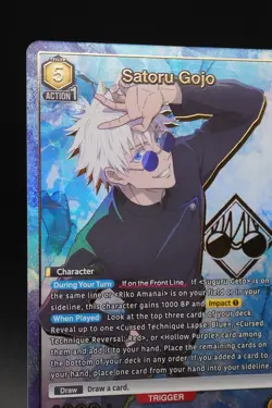 Satoru Gojo R* UEX02BT/JJK-3-006 Jujutsu Kaisen Vol.2 Union Arena NM - Image 5