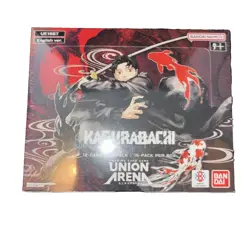 Bandai Namco Union Arena Kagurabachi Booster Box English UE16BT 16x12 Cards - Image 1