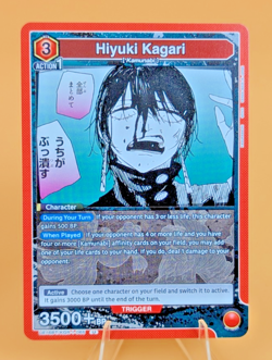 Union Arena Hiyuki Kagari UE16BT/KGR-1-065 (U) - UE16BT: KAGURABACHI (UE16BT) - Image 1