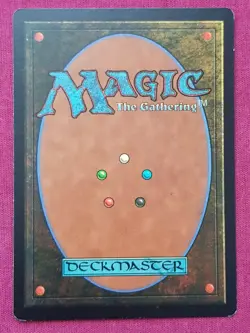 Magic The Gathering MIRAGE FORBIDDEN CRYPT black card MTG - Image 2