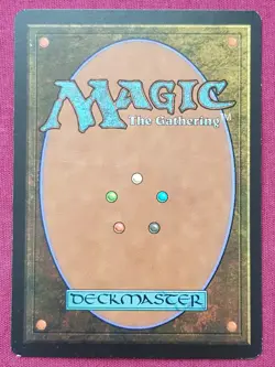 Magic The Gathering MIRRODIN RUST ELEMENTAL artifact card MTG - Image 2