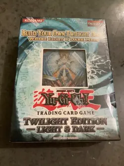 YUGIOH TWILIGHT EDITION LIGHT & DARK SPECIAL EDITION NEW SEALED WITH HONEST CARD - Image 1