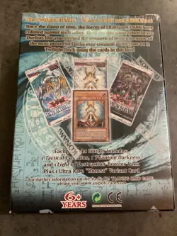 YUGIOH TWILIGHT EDITION LIGHT & DARK SPECIAL EDITION NEW SEALED WITH HONEST CARD - Image 2