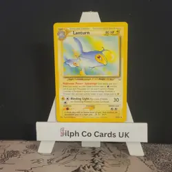 Lanturn 32/64 Neo Revelation Set Pokemon Card WOTC - Image 1