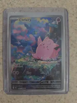 Pokemon Perfect Order: Clefairy 094/088 Full-Art Illustration Rare Card. Mint. - Image 2