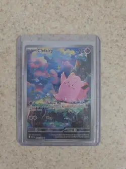 Pokemon Perfect Order: Clefairy 094/088 Full-Art Illustration Rare Card. Mint. - Image 3