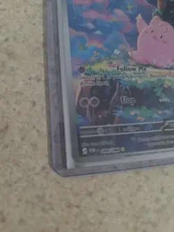 Pokemon Perfect Order: Clefairy 094/088 Full-Art Illustration Rare Card. Mint. - Image 4