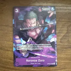 Roronoa Zoro (Welcome Pack Vol. 2) - One Piece Promotion Cards (OP-PR) - Image 1