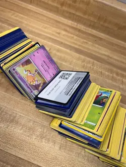 400+ Pokemon TCG Bulk Lot - Common Uncommon & Unredeemed Online Code Cards - Image 4