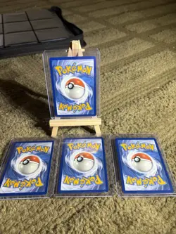 Pokemon TCG 4 Card Lot Braixen Duskull Alakazam EX Dragonite Holo Foil Full Art - Image 2