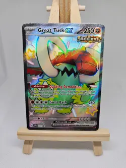 Great Tusk ex - 072 - SV: Scarlet & Violet Promo Cards - Near Mint - Image 1