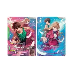 (Sealed) ENGLISH Gundam Card Game Premium Accessory Set Mobile Suit PB01 - Image 5