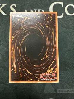 Yugioh OOAK CARD Misprint Color Test Print Card - Image 2