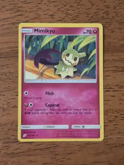 Mimikyu 112/181 - Pokemon Team Up Card - LP - Image 1