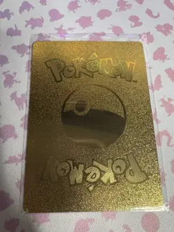 Carta Pokemon FAN-ART: Charizard VMAX [Basic] - GOLD CARD - Image 2