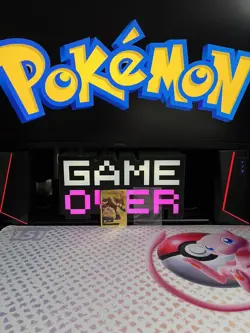 Carta Pokemon FAN-ART: Charizard VMAX [Basic] - GOLD CARD - Image 3