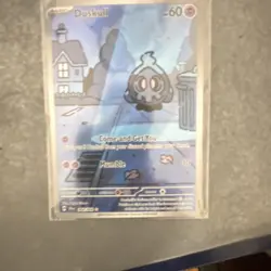 Pokemon Duskull Illustration Rare Holo 068/064 Sv: Shrouded Fable Card - Image 1