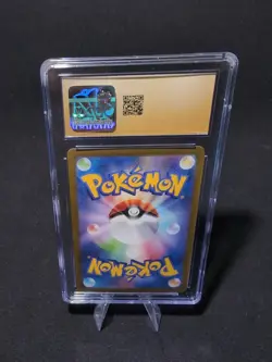 CGC 10 Pristine Herdier 154/086 AR Art Rare White Flare sv11W Pokemon Card - Image 2