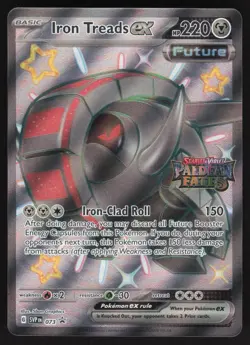 Iron Treads ex 073 Holo Promo Miscellaneous Cards & Products Pokemon Near Mint - Image 1