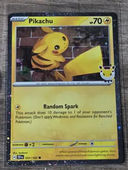 Pokemon Pikachu 2026 Pokemon Day Promo Card And Coin - Image 2