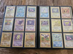 1999 Pokemon Fossil Full Set 62/62 WOTC Cards 100% Complete MP- NM - Image 1
