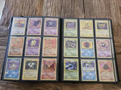 1999 Pokemon Fossil Full Set 62/62 WOTC Cards 100% Complete MP- NM - Image 2